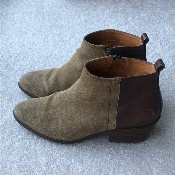Madewell Charley Booties size 6.5 - Picture 2 of 5